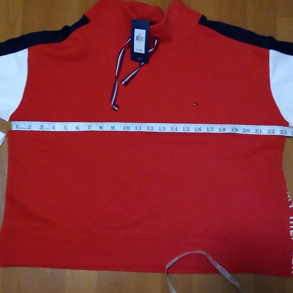 Tommy hilfiger sweatshirt cropped - Picture 7 of 8